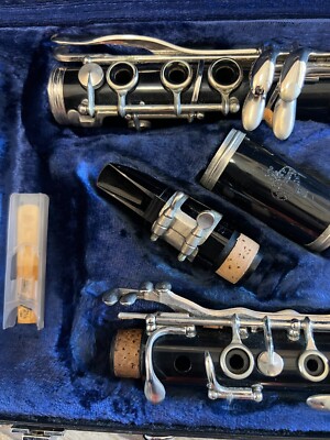 Buffet Crampon B12 Clarinet with case. Made in Germany | eBay