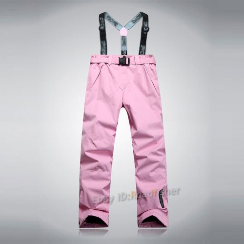 New Women's Waterproof Coat Pants Sport Ski Suits Jacket Snowboard Outdoor - Afbeelding 25 van 30