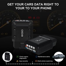 Vgate vLinker MS BT3.0 OBD2 Diagnostic Scan T...