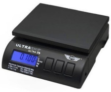 My Weigh Ultraship 75 Lb Electronic Digital Shipping Postal Kitchen Scale