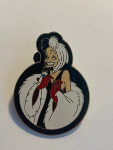Walt Disney World Kruella De Vil 2000 101 Dalmatinca Disney Pin B0 Ebay
