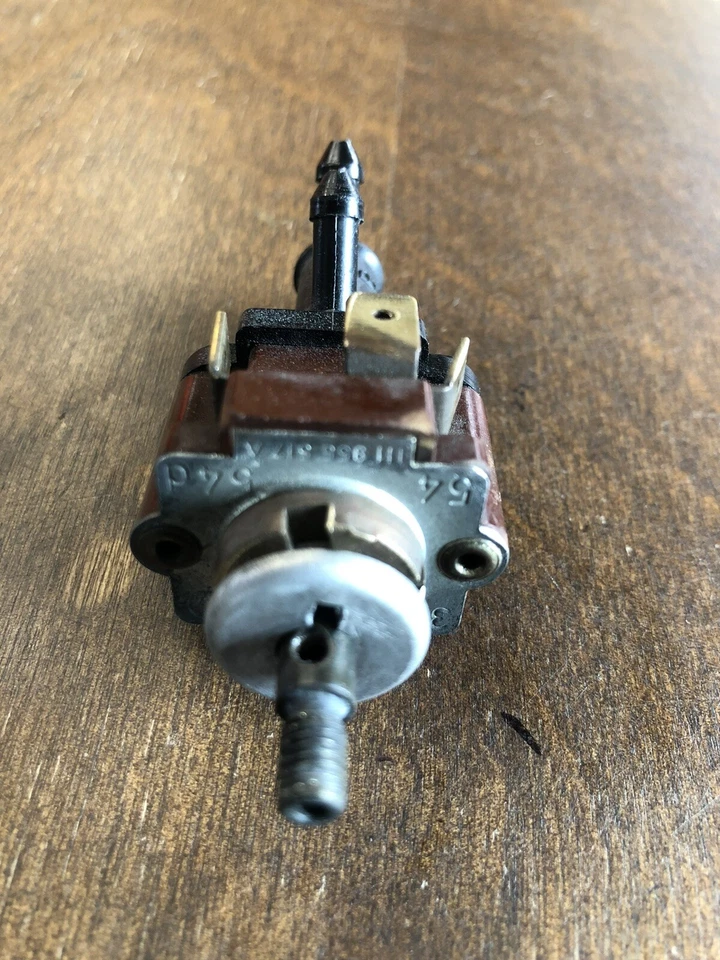 Interruptor de lavado de parabrisas 74 OEM alemán SWF VW Volkswagen Bug Beetle Ghia años 60 Foto 4 de 4
