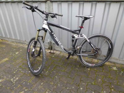 Bike - Fully - Fahrrad - Haibike Q FS SE 30-Gang Shimano XT black-white RH48