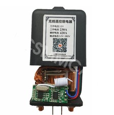 Car Battery Disconnect Remote Control Power Kill Master Isolator Switch Cut Off