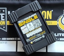 LiteGear LiteDimmer Single 8A- 12/24 Volt LiteRibbon Professional PWM Dimmer