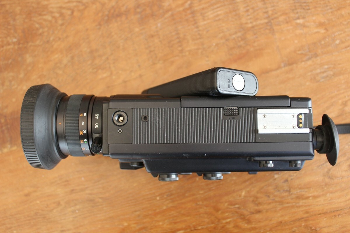 Vintage Sankyo Sound XL-620 Supertronic 8mm Movie Camera | eBay