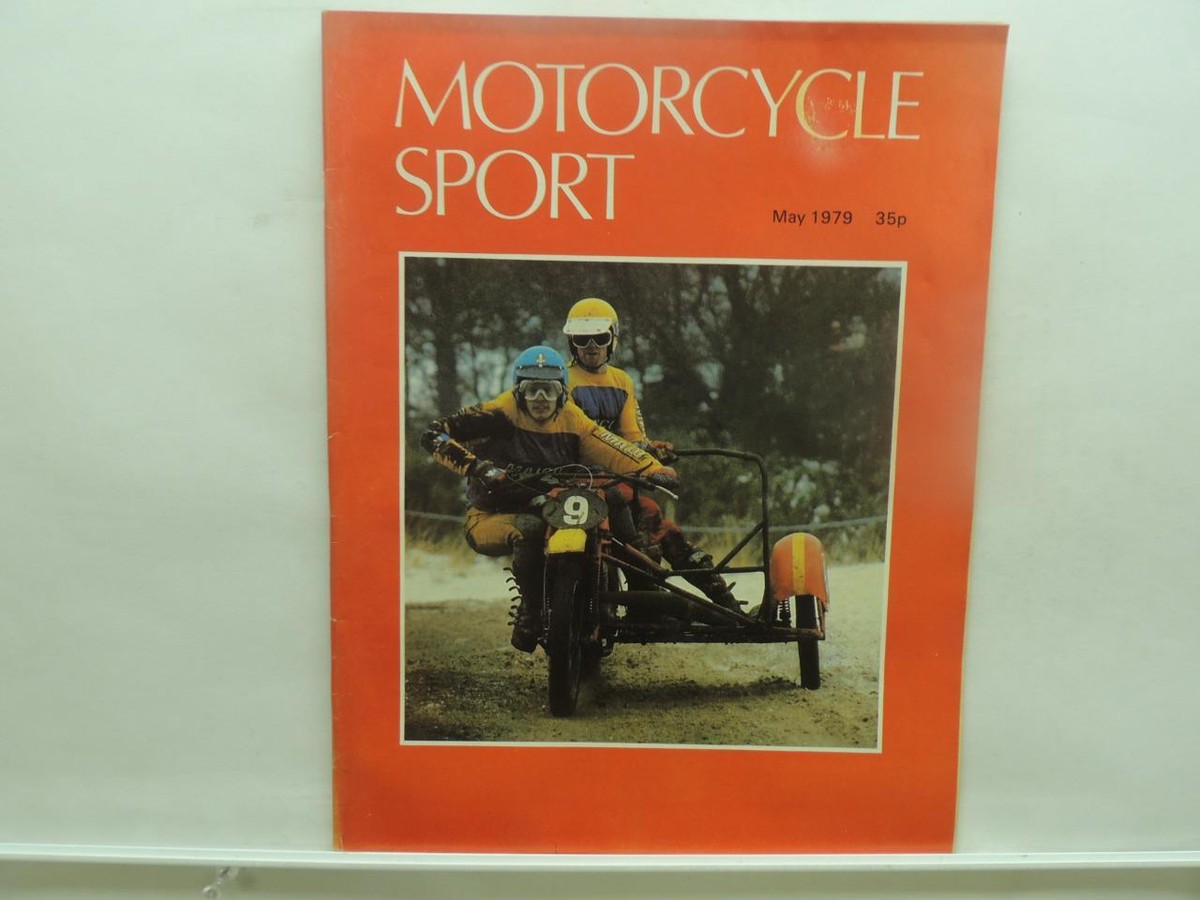 May 1979 Motorcycle Sport Magazine Z200 Kawasaki Suzuki Honda