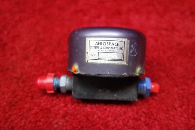 Aerospace Systems & Components Inc Vacuum Regulator PN 3501-2
