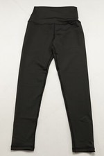 Shein Women's Maternity Solid Wide Waistband Sports Leggings EG7 Black Small