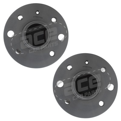 Vauxhall Astra G Mk4 1998-2005 Rear Wheel Bearing Hubs Kits With ABS 4 Stud Pair
