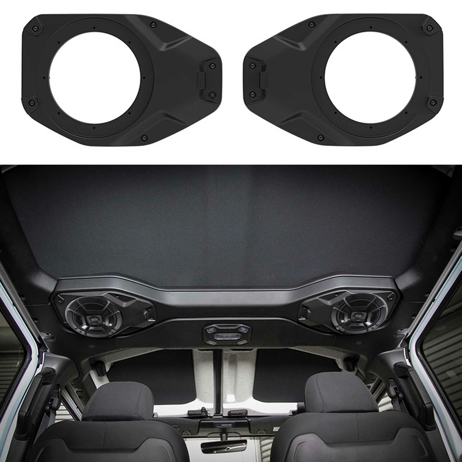 Пара динамиков саундбара Polk Audio dB 65 Адаптеры для Jeep Wrangler JL 2018 года выпуска 22390₽