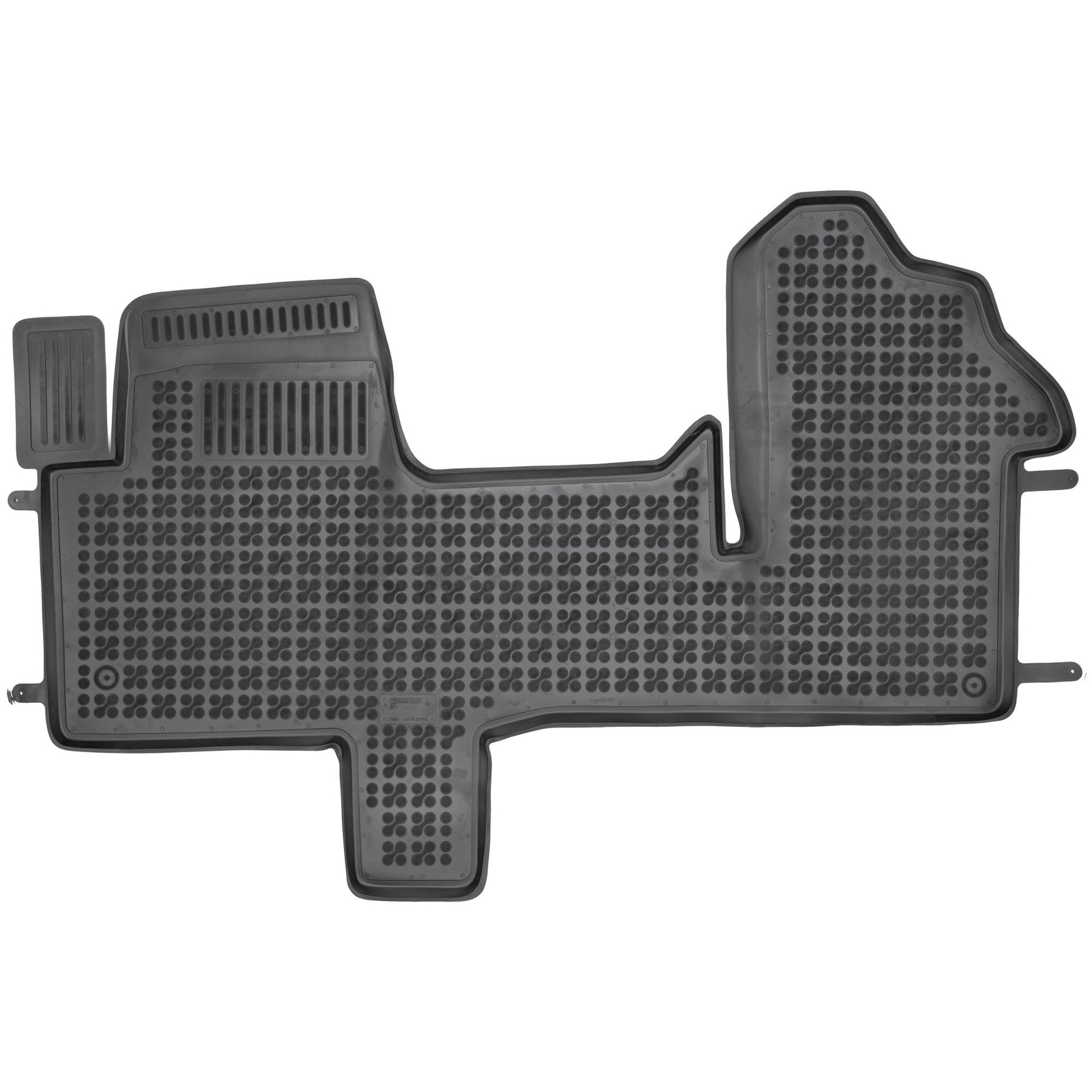 Tapis de sol haut de gamme Rezaw-Plast en caoutchouc sur mesure pour Movano B