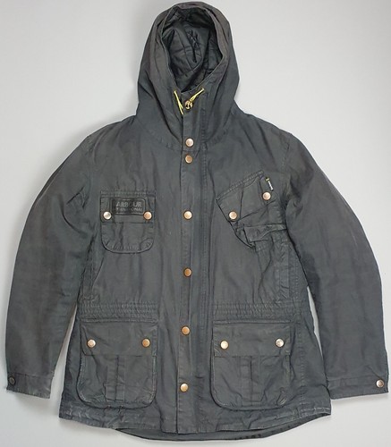 Barbour international discount fog parka Barbour international discount fog parka
