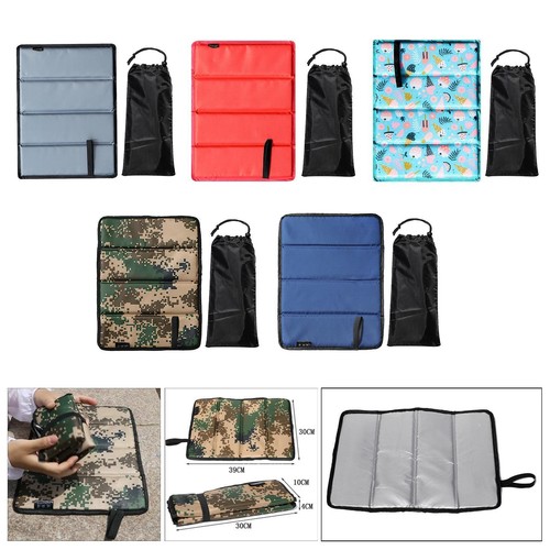 Seat Mat Folding Foam Pad for Walking, Waterproof Foldable