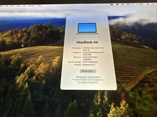 MacBook Air Retina 13" 2019 1.6 Ghz i5 8GB Ram 128GB SSD  Excellent Condition