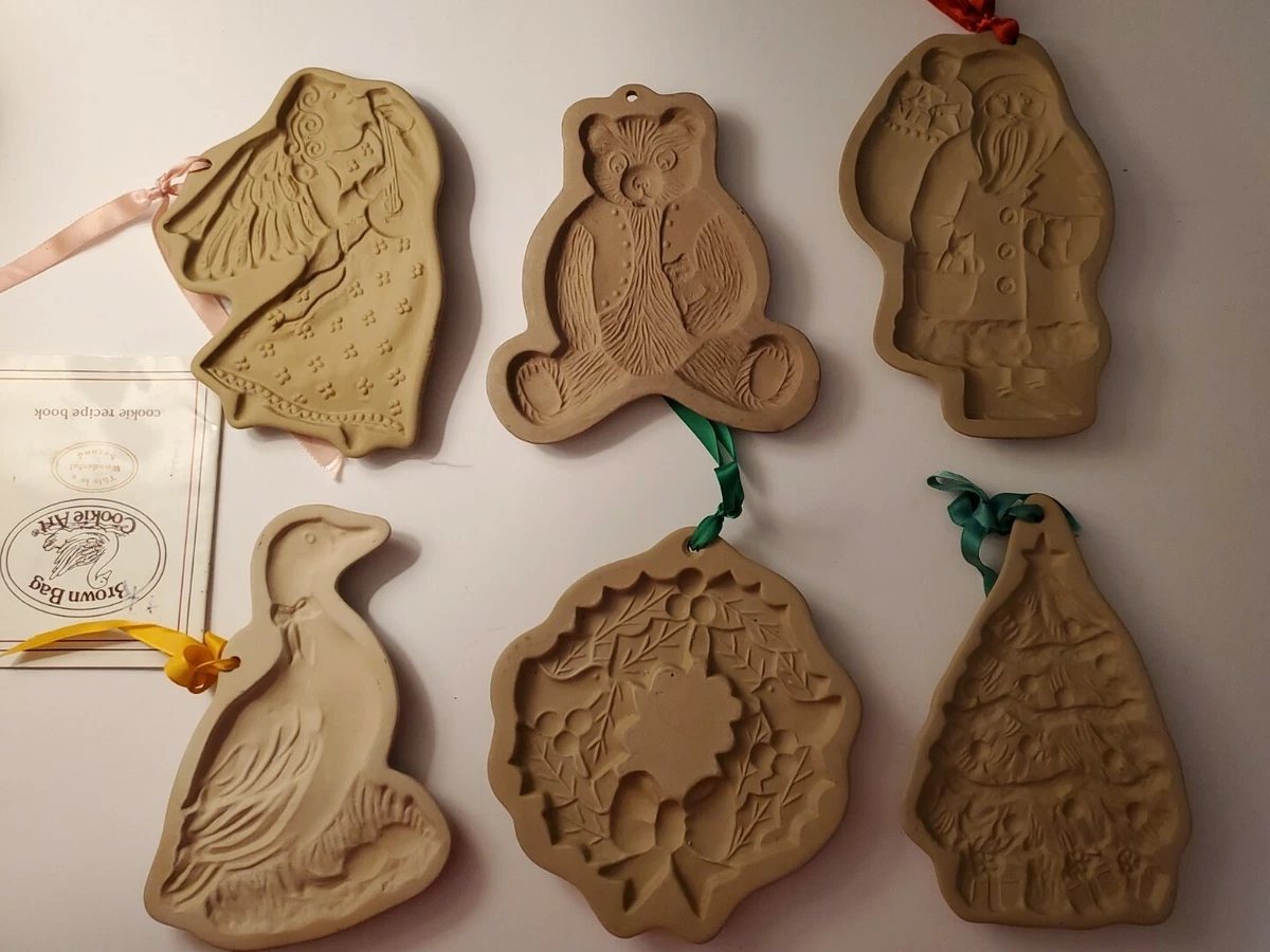 Brown bag cookie sale art