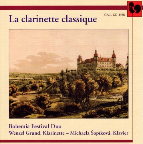 7024782 Audio Cd Clarinette Classique (La)