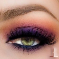 T LECLERC STYLO OMBRE A PAUPIERES POUPRE mystère PRUNE MATE WATERPROOF NEUF