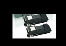 New 2 X Toner for Kyocera FS-4000dn FS-4000DTN Toner TK-330 TK-331 TK-332