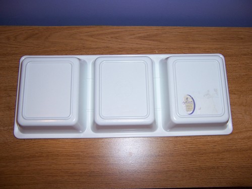 Evergreen April Cornell 3 Section Serving Dish - Picture 9 of 10