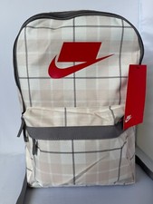 Nike Heritage Backpack BA5880-030 Phantom/Gunsmoke/University Red