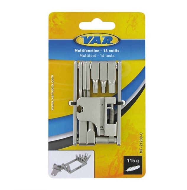 VAR MINI MULTITOOL 16 FUNZIONI