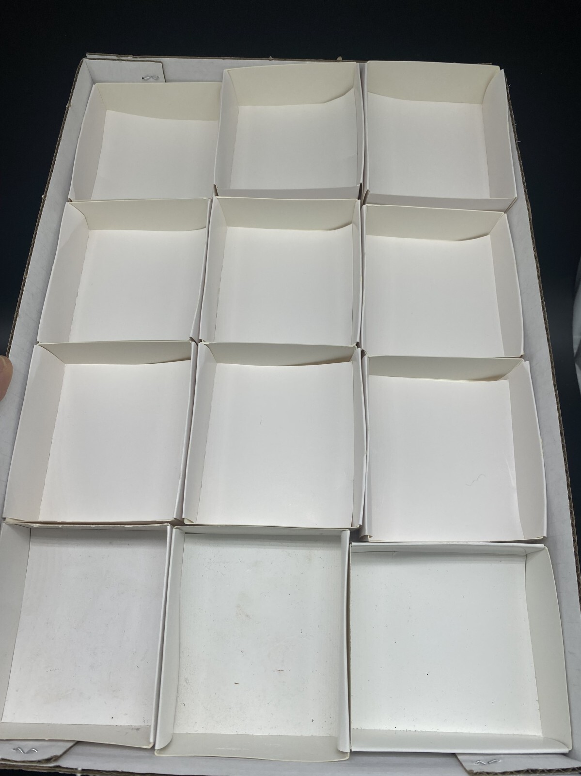 Foldup Mineral Specimen Boxes MR12 eBay