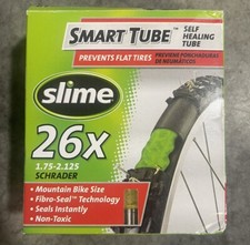 Slime 26" Bike Tube Self Sealing Tube 26" x 1.75" - 2.125" Bicycle Tube 30045