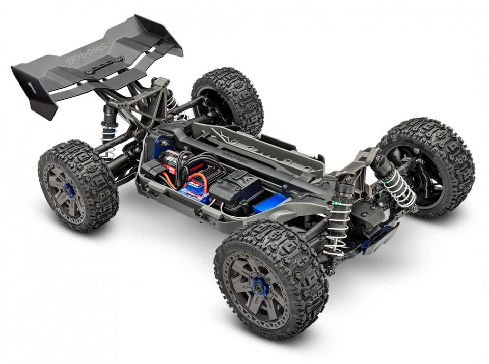 Traxxas TRX90154-4-Rouge Traxxas Jato 4x4 BL-2S Brushless 1/8 Buggy 4x4 RTR - Photo 4/4