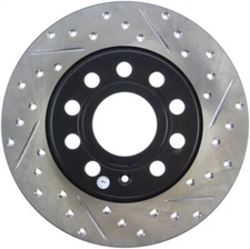 Stoptech 127.33131L for Slotted & Drilled Sport Brake Rotor