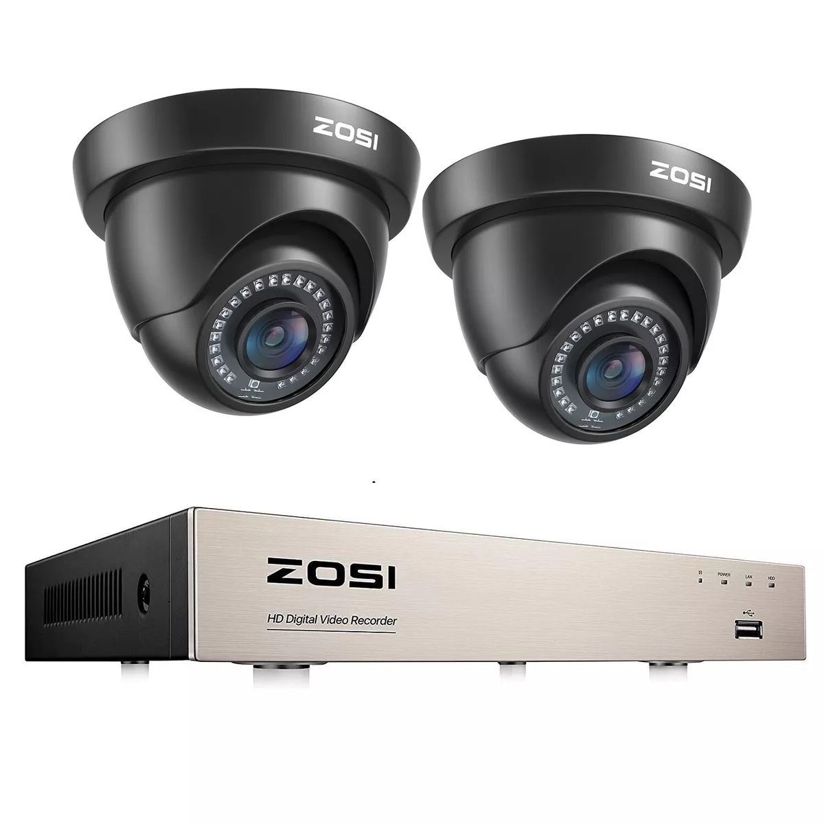 Zosi 8 channel 1080p discount