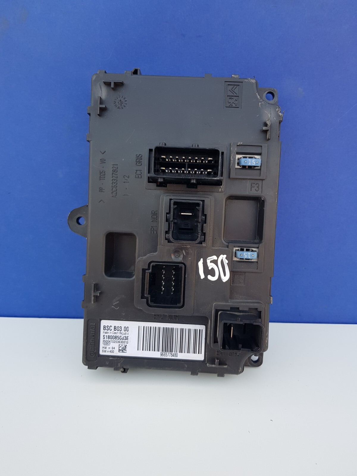 Peugeot Citroen S180085003e Genuine Electric Control Unit Ecu