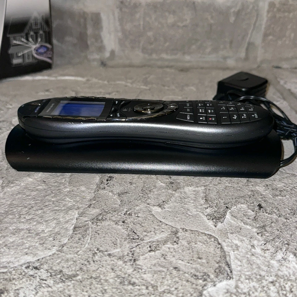 Logitech Harmony 890 Pro Advanced Universal Remote & Charger Base - Image 3 of 4