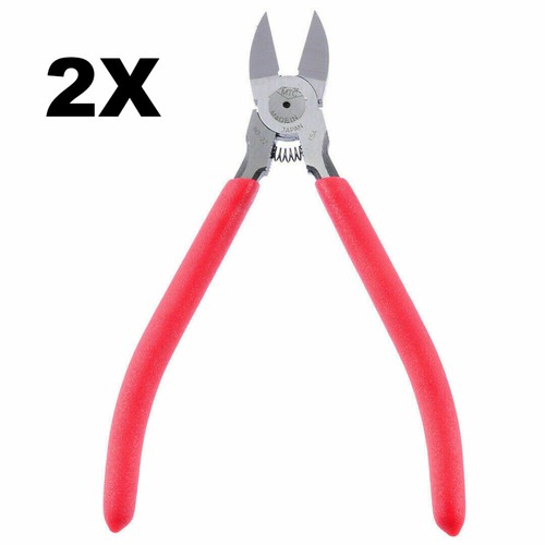 6" 150mm Flush Cut Side Cutters Diagonal Cutting Pliers Wire Cable Nippers Tools - Picture 13 of 16