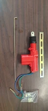 ACCELE ELECTRONICS, DOOR LOCK ACTUATOR, RED, PART #7037NR
