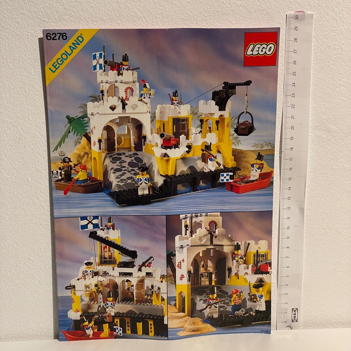 Imperial Soldiers Lego 6276 Eldorado Fortress LEGO Pirates