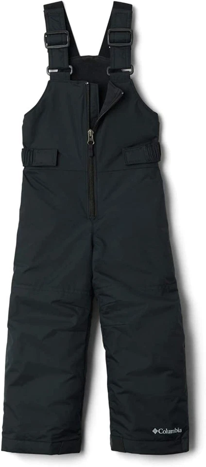 NWT Columbia Boy's Snowslope II Bib Winter Snow Pants Black Size L $120 N56 - Image 3 of 4