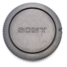Sony ALCB55 A mount DSLR Body Cap for Sony Alpha Digital SLR - Black - 401