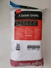 FW23 Supreme Hanes white boxer briefs (4 pack) size XXL 2XL New and unopened
