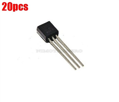 Transistor Panasonic 2SA1534AS – Type TO-92 – Original Neuf – Pour Réparation électronique