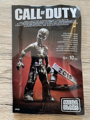 Call Of Duty Limitierte Mega Bloks Zombie Figur Aus 2015