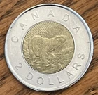 2006 CHURCHILL Canada $2 two dollar toonie **75% off combined shipping**