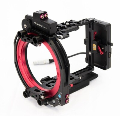MOVCAM Roll Rig II 360 Degree Rotation System + Alexa 35 Kit   Wireless Version