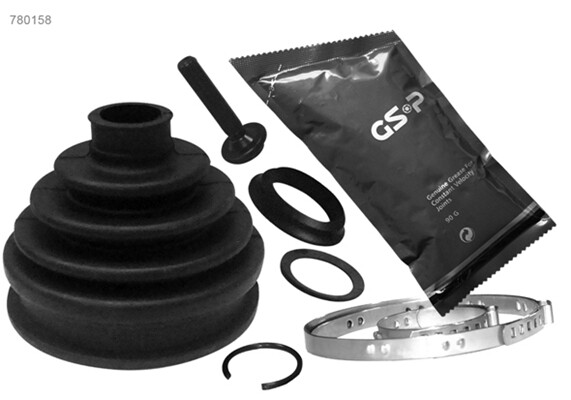 GSP 780158 Bellow Set, drive shaft for VW