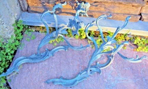 Éclairage et lampes du XIXe siècle appliques en bronze