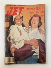 VTG Jet Magazine February 7 1980 Vol 57 #21 Barbara McNair No Label