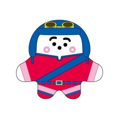 Shina Pushu Chibi Plush Toy Pushupushu Hajimari Pushu