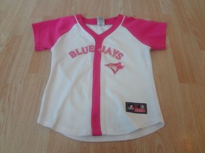 girls blue jays jersey