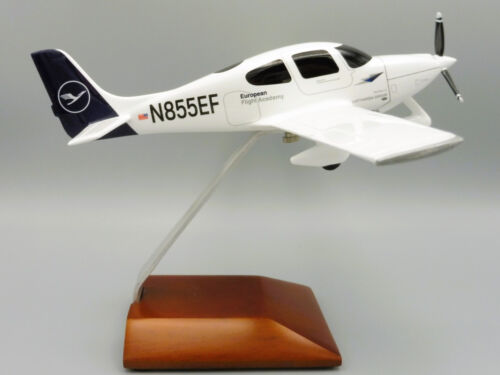 CIRRUS SR20 LUFTHANSA EFA 1/40 Herpa 490160 European Flight Academy - Photo 5 sur 12