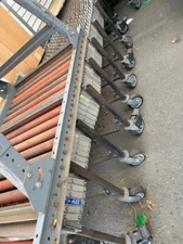 FLEX TABLE COLLAPSABLE CONVEYOR 10' x 2' COLLAPSED opens to approx 30           